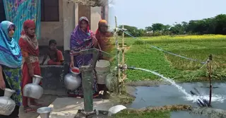 ভোলায় সুপেয় পানির সংকট, ৫০ হাজার টিউবওয়েল অকার্যকর
